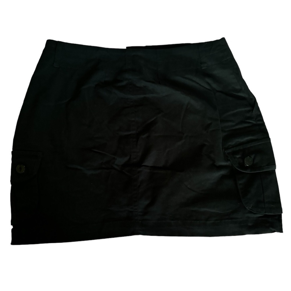 Klassy Network cargo skort. Black Size small